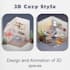 design cozy room animations