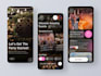 build event booking app, ticket booking app, conference app, live streaming app,
