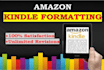 do amazon kdp kindle book formatting, kdp publishing
