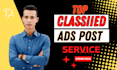 do classified ads post on all top sites