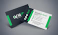 design corporate business card for professional brands