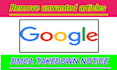 remove and takedown negative links, mugshots and unwanted google results