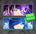 make anime peeker sticker
