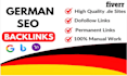 do german backlinks high quality germany dofollow linkbuilding
