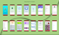 do flutter ui design in multiple platform