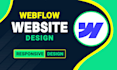 design or redesign webflow website or convert figma to webflow ecommerce
