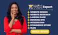 create your business website with wix