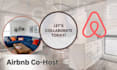 be your airbnb co host and property manager