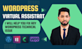 do wordpress virtual assistant canada and crocoblock help