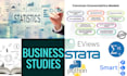do professional data analysis in spss, stata, eviews, r, smartpls, and python