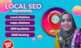 do 98000 google maps citations for gmb ranking and local SEO