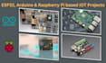 develop iot project with arduino, esp32 and raspberry pi
