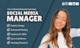 be your financial services social media manager