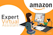 be your professional, amazon private label virtual assistant, online business va