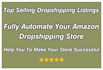 amazon 2 step dropshipping and fba wholesale management