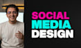 design high converting social media posts and ad creatives