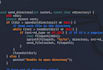 implement socket programming in c and python