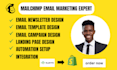 do mailchimp email marketing campaign template automation