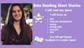 beta read your short story or anthology