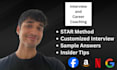 provide job mock interview prep, coaching and feedback