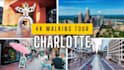 shoot a monetizable 4k walking video in charlotte, nc