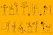 do stickman figure very unique