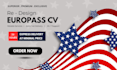 revamp CV expert resume maker european german write canadian USA ats style UK