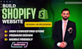 build and develop your shopify ecommerce website