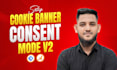 fix and setup cookie consent issues and setup consent mode v2