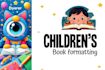 do kid friendly children book formatting for any publisher