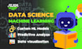 use data science and machine learning solutions to optimize your data