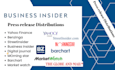 do yahoo finance press release distribution