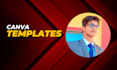 design social media post in editable design using canva