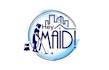design cleaning and maintenance logo in 24 h