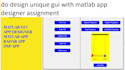 do design unique gui with matlab app designer assignment