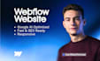 design, redesign, develop, or fix webflow website, convert figma to webflow