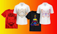do amazing word cloud art and typography t shirt design