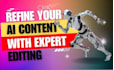 review, and rewrite ai written content like articles, blogs, and essays