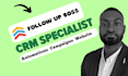 do follow up boss CRM setup and automation for realtors