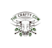 design lovely extremely good crafty cow logo