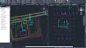 design  road plan and site plan