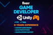 do 2d 3d unity game development mobile beginner friendly