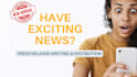write and localize your press release for any milestone