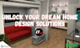 create 3d house plan renderings