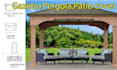 gazebo,pergola patio cover design