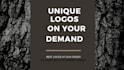 unique professional minimalist logo for you