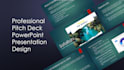 design executive deck PPT, google slides, canva