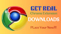 do real chrome extension downloads to your chrome extension plus review