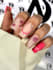 make a creative nail design video for your social networks