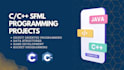 do c, cpp tasks and develop 2d sfml games